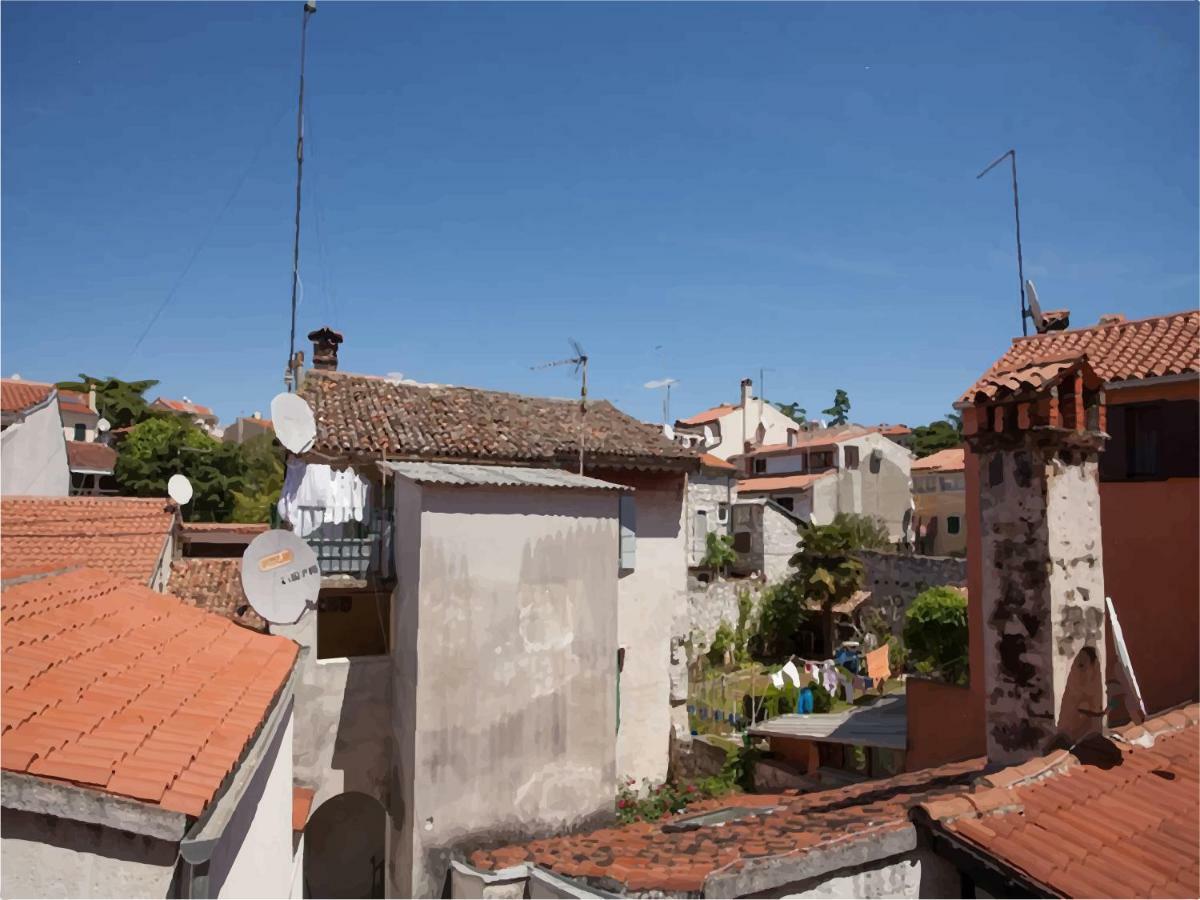 Apartment Carera Rovinj Exterior foto