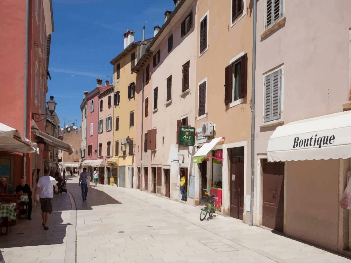 Apartment Carera Rovinj Exterior foto