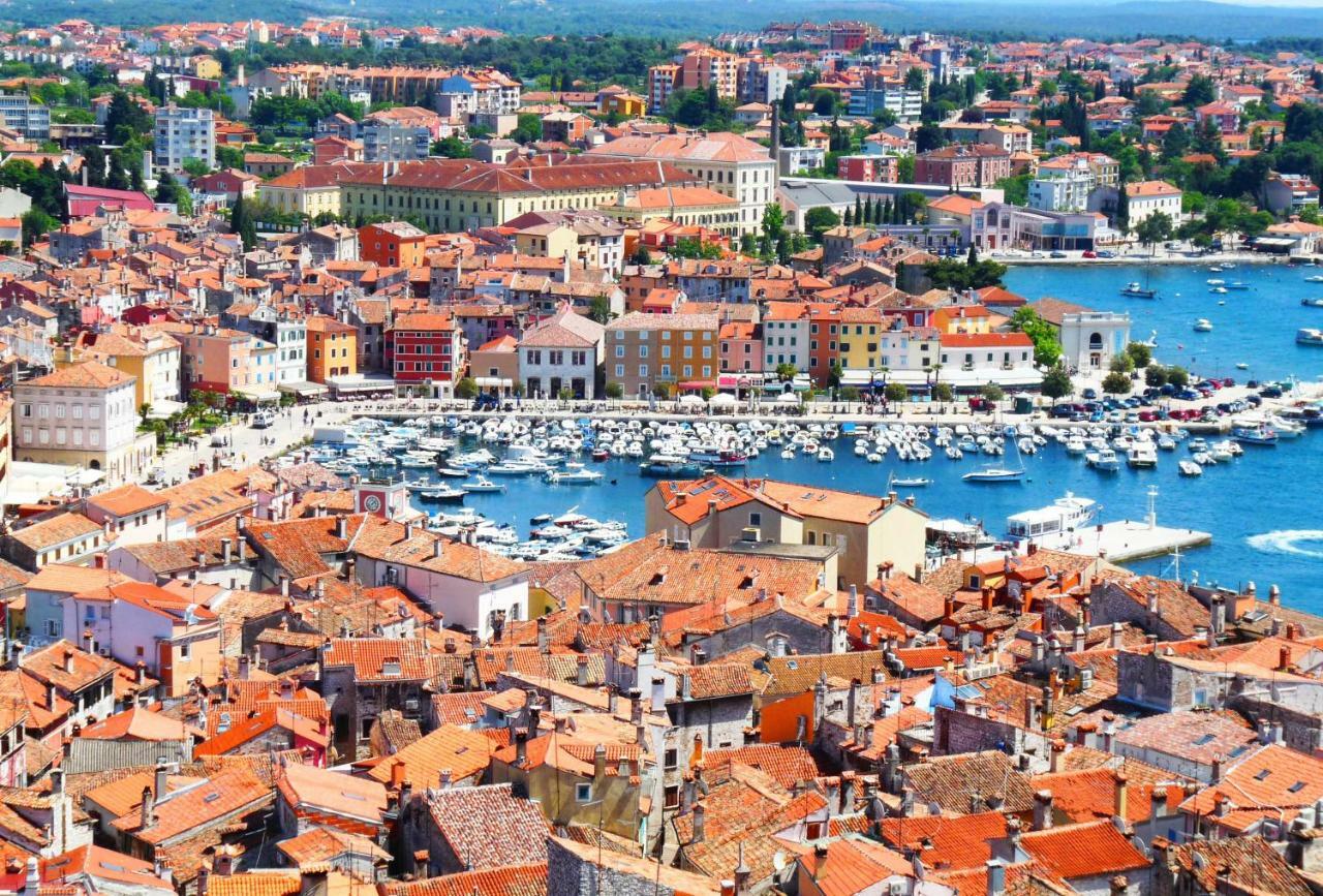 Apartment Carera Rovinj Exterior foto